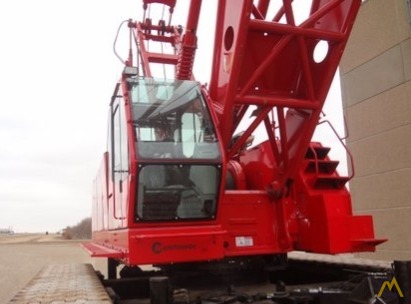 Manitowoc 12000 120-Ton Lattice Boom Crawler Crane 1