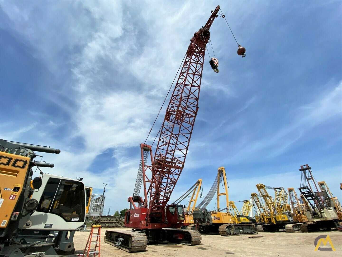 Manitowoc 14000 For Sale or Rent Crawler Cranes Hoists & Material