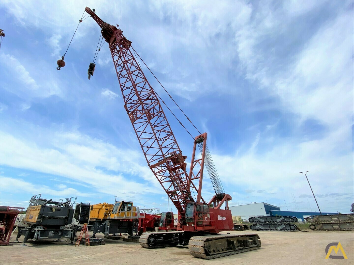 Manitowoc 14000 For Sale or Rent Crawler Cranes Hoists & Material
