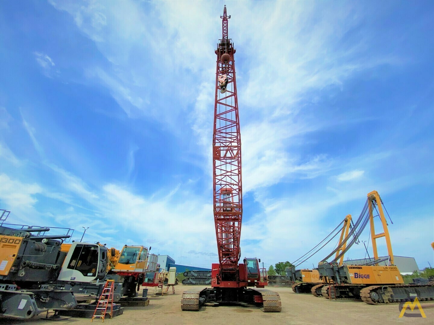 Manitowoc 14000 For Sale or Rent Crawler Cranes Hoists & Material
