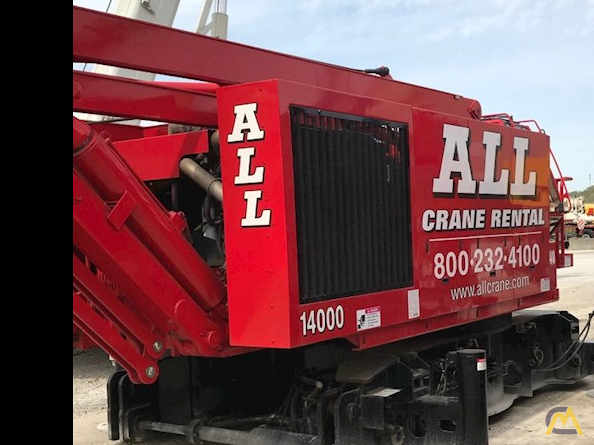 Manitowoc 14000 220-Ton Crawler Crane 5