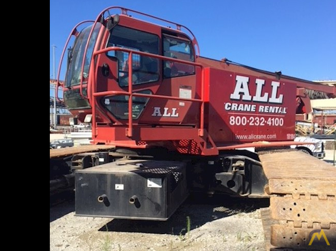 Manitowoc 14000 220-Ton Crawler Crane 0