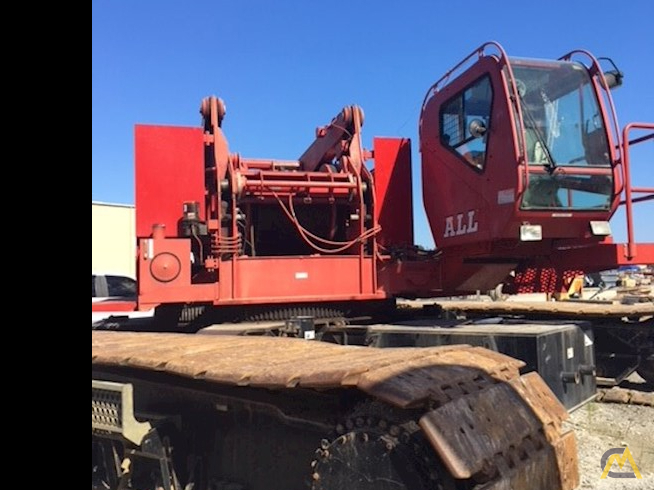 Manitowoc 14000 220-Ton Crawler Crane 2