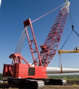 Manitowoc 14000 220-Ton Lattice Boom Crawler Crane 0