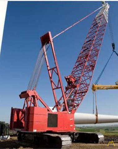 Manitowoc 14000 220-Ton Lattice Boom Crawler Crane 5