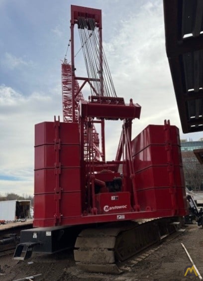 Manitowoc 14000 220-Ton Lattice Boom Crawler Crane 5
