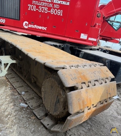Manitowoc 14000 220-Ton Lattice Boom Crawler Crane 12