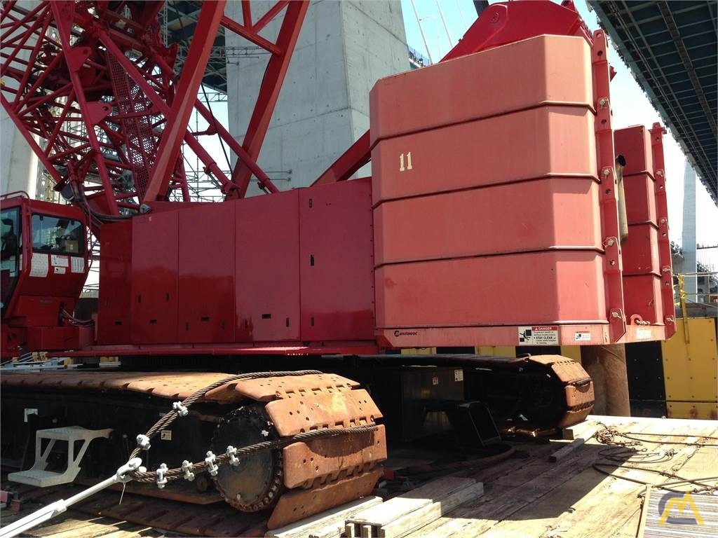 Manitowoc 14000 220-Ton Lattice Boom Crawler Crane 5
