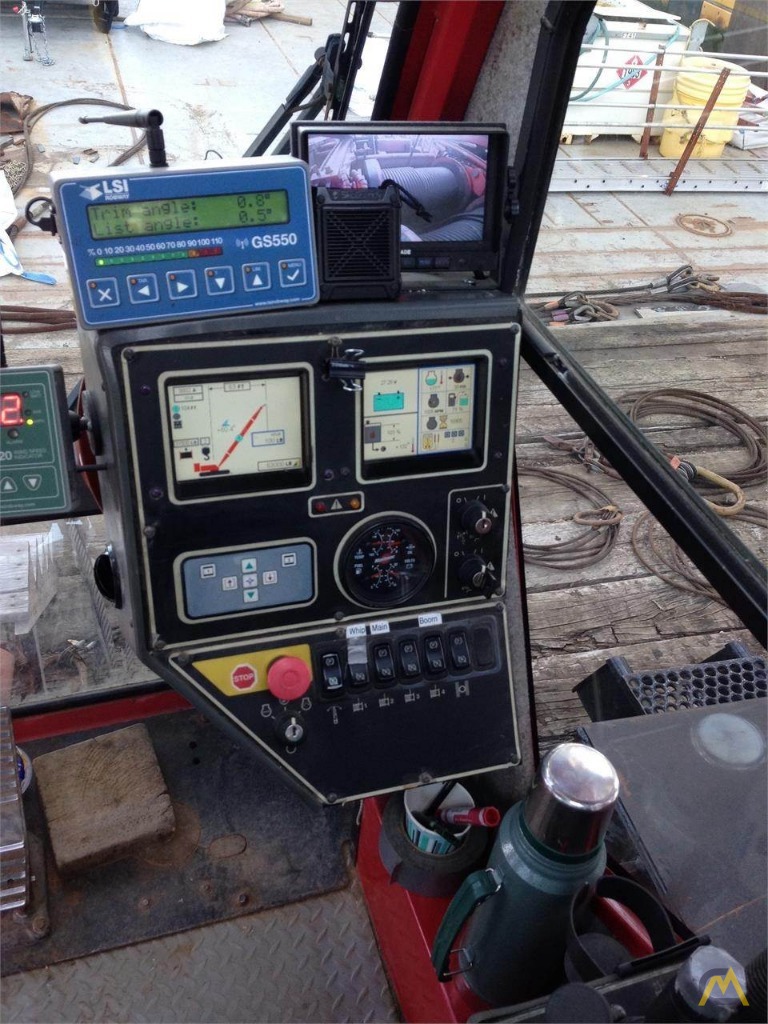 Manitowoc 14000 220-Ton Lattice Boom Crawler Crane 7