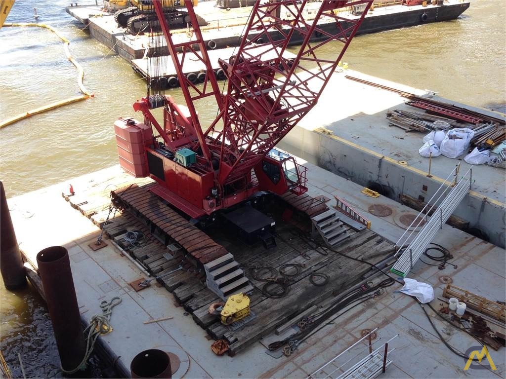 Manitowoc 14000 220-Ton Lattice Boom Crawler Crane 4