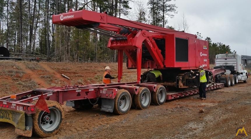 Manitowoc 14000 220-Ton Lattice Boom Crawler Crane 1