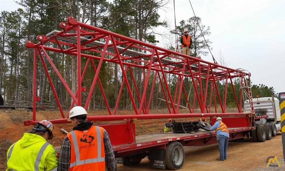 Manitowoc 14000 220-Ton Lattice Boom Crawler Crane 2