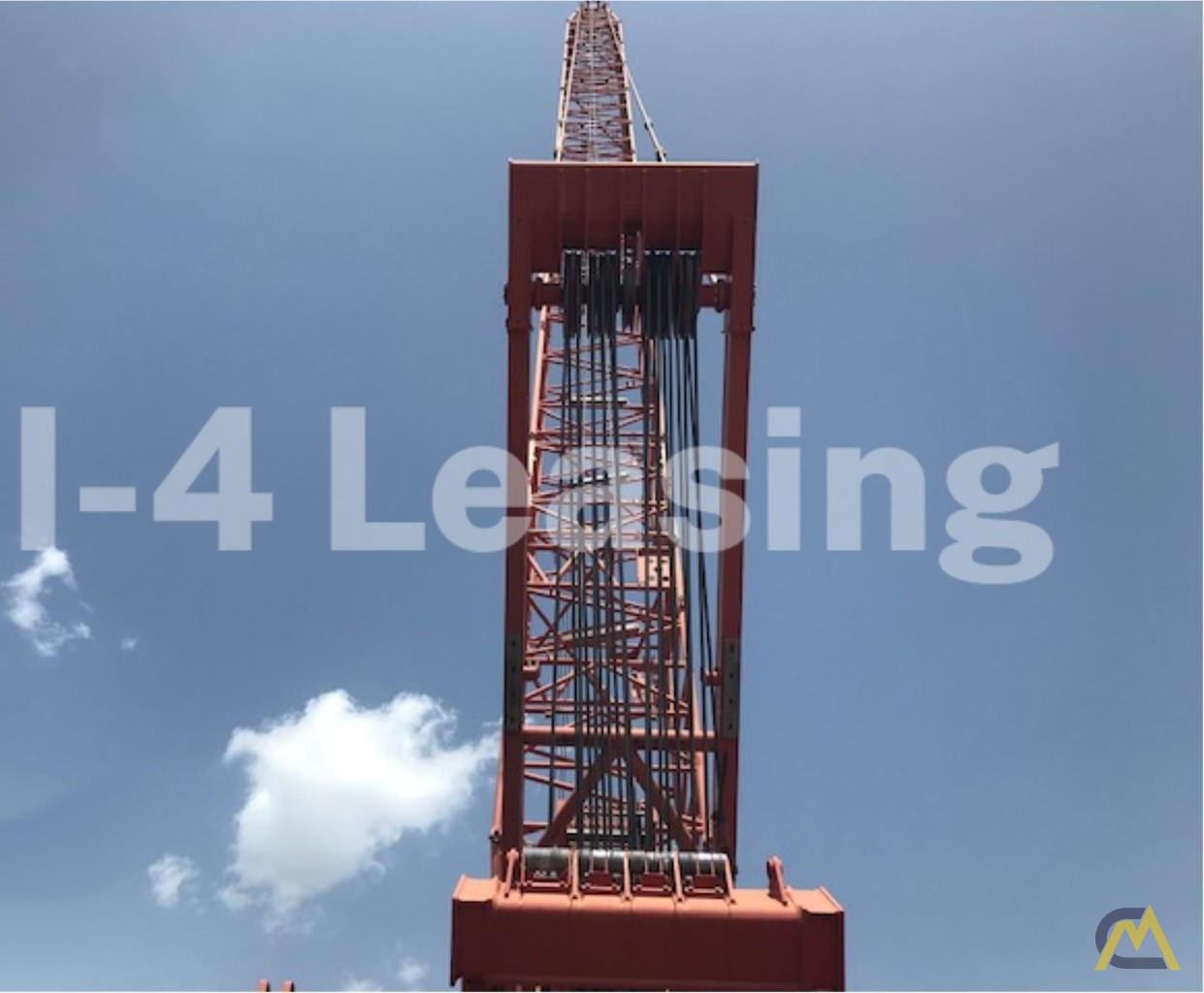 Manitowoc 14000 220-Ton Lattice Boom Crawler Crane 4