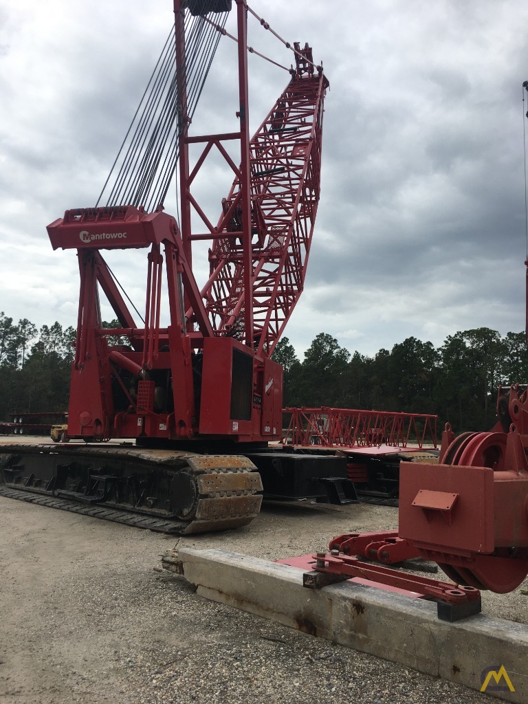 Manitowoc 14000  220-Ton Lattice Boom Crawler Crane 3