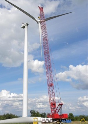 Manitowoc 16000 440-Ton Lattice Boom Crawler Crane 2