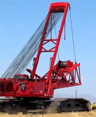 Manitowoc 16000 440-Ton Lattice Boom Crawler Crane 5