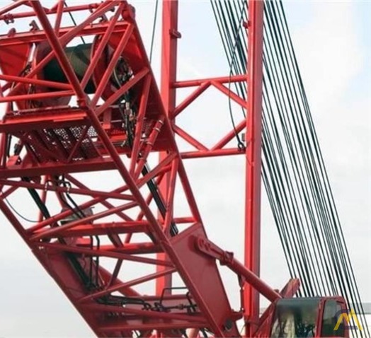 Manitowoc 16000 440-Ton Lattice Boom Crawler Crane 4