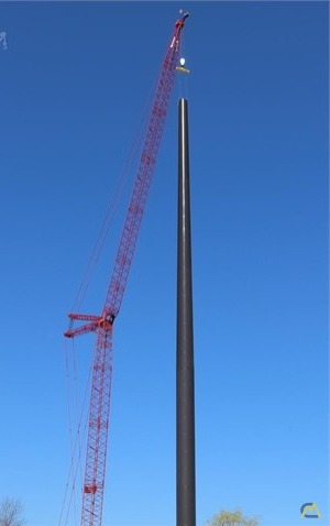 Manitowoc 16000 440-Ton Lattice Boom Crawler Crane 1