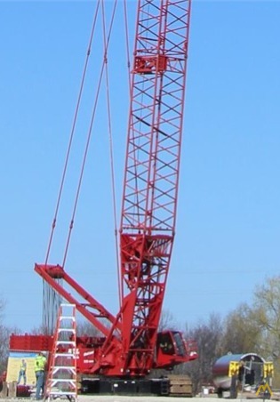 Manitowoc 16000 440-Ton Lattice Boom Crawler Crane 6