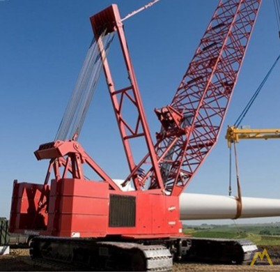 Manitowoc 16000 440-Ton Lattice Boom Crawler Crane 0