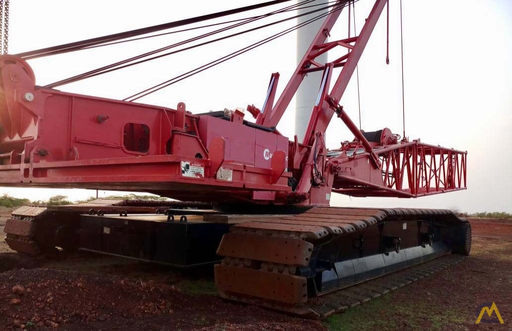Manitowoc 16000 440-Ton Lattice Boom Crawler Crane 1