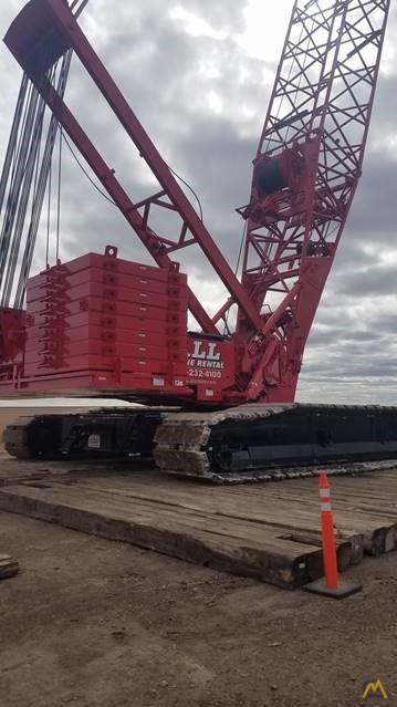 Manitowoc 16000 440-Ton Lattice Boom Crawler Crane 0