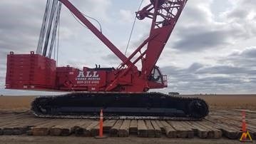 Manitowoc 16000 440-Ton Lattice Boom Crawler Crane 5