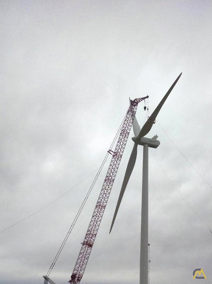 Manitowoc 16000 Series 3 440-Ton Lattice Boom Crawler Crane 1