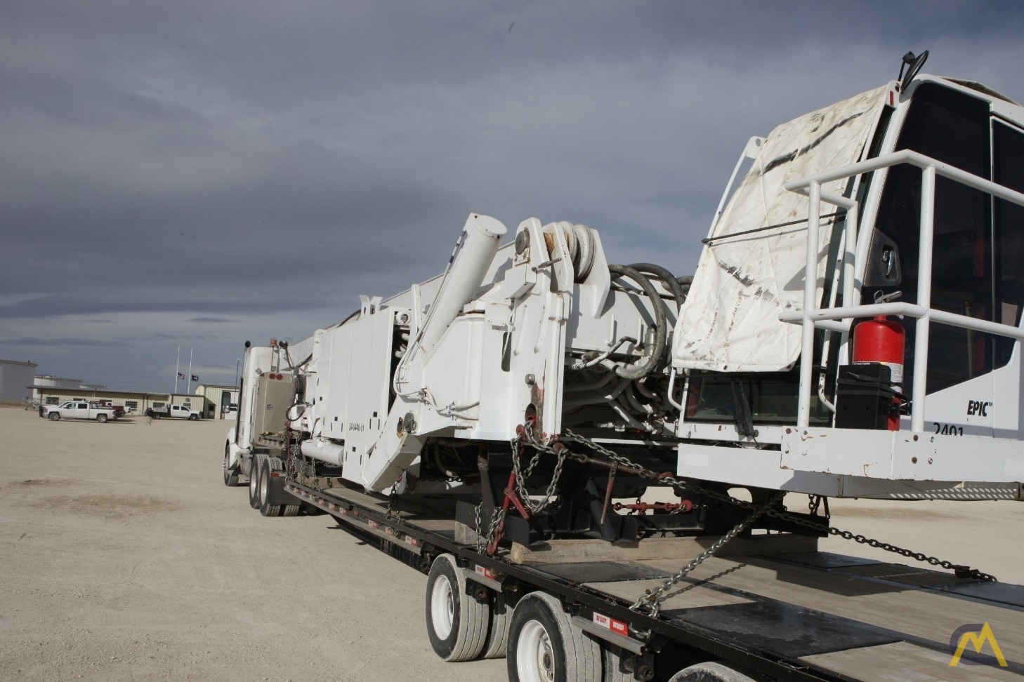Manitowoc 16000 Series 3 440-Ton Lattice Boom Crawler Crane 2