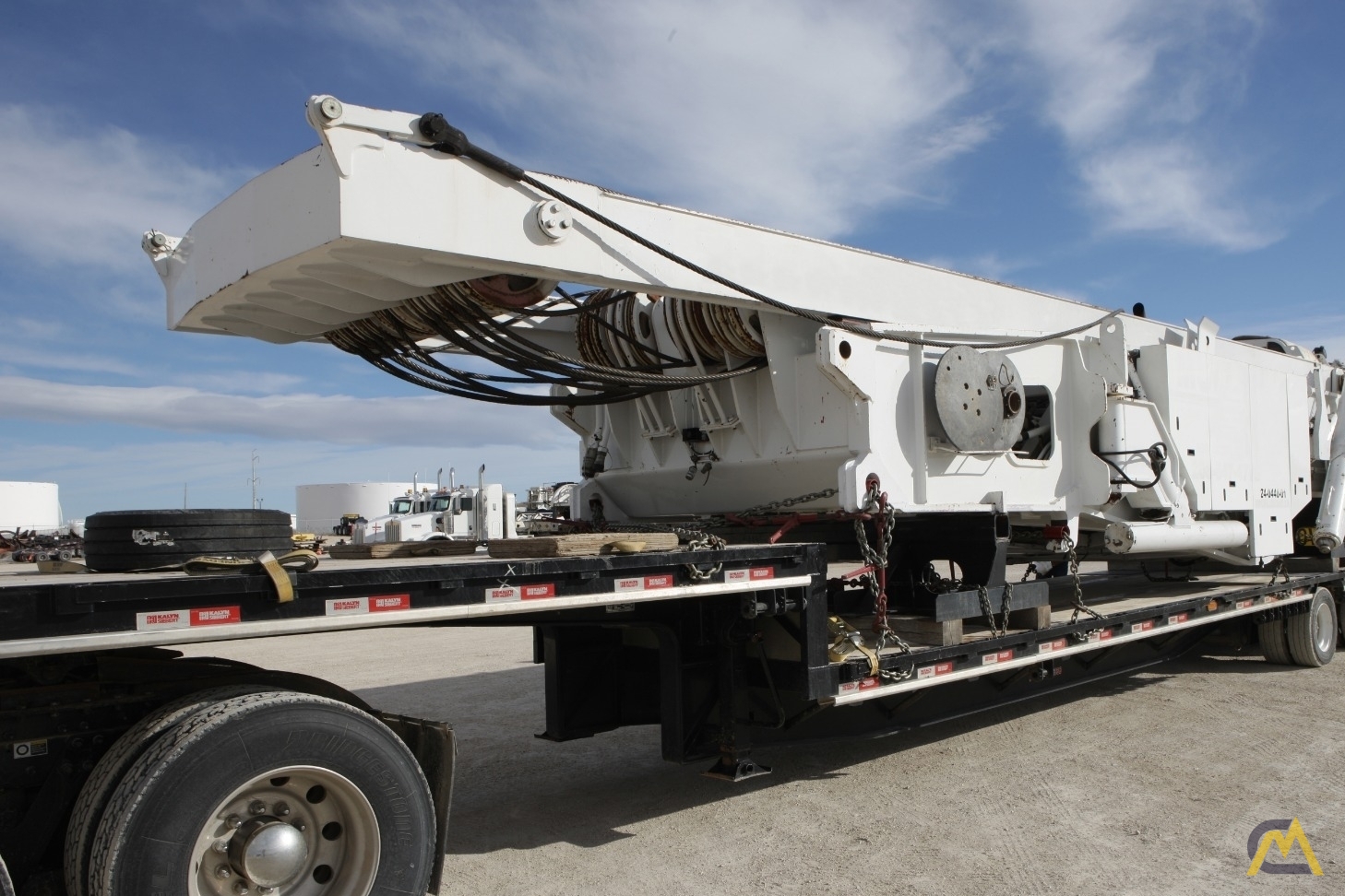 Manitowoc 16000 Series 3 440-Ton Lattice Boom Crawler Crane 6