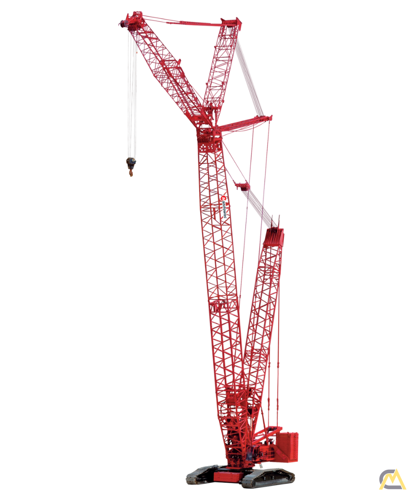 Manitowoc 18000 Heavy Lift Lattice Boom Crawler Crane 0