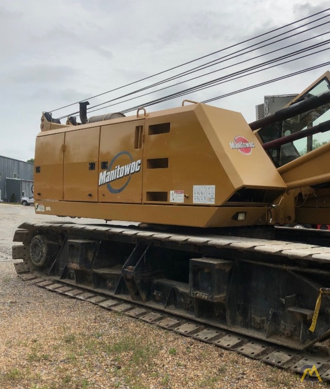 Manitowoc 222 100-ton Lattice Boom Crawler Crane 0