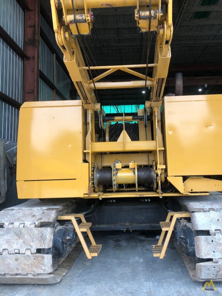 Manitowoc 222 100-ton Lattice Boom Crawler Crane 1