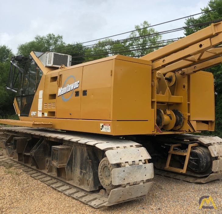 Manitowoc 222 100-ton Lattice Boom Crawler Crane 7