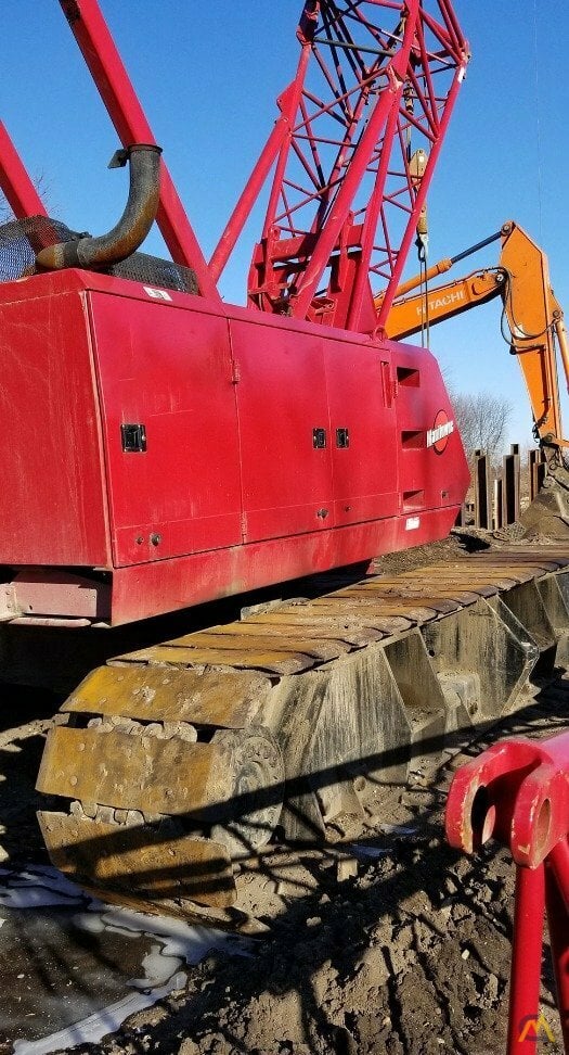 Manitowoc 222 100-ton Lattice Boom Crawler Crane 2