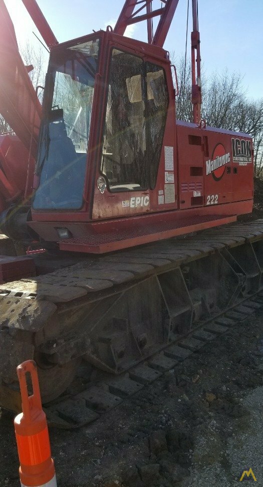 Manitowoc 222 100-ton Lattice Boom Crawler Crane 3