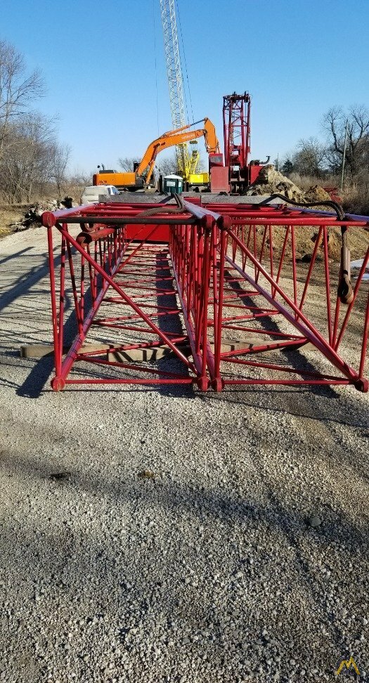 Manitowoc 222 100-ton Lattice Boom Crawler Crane 4