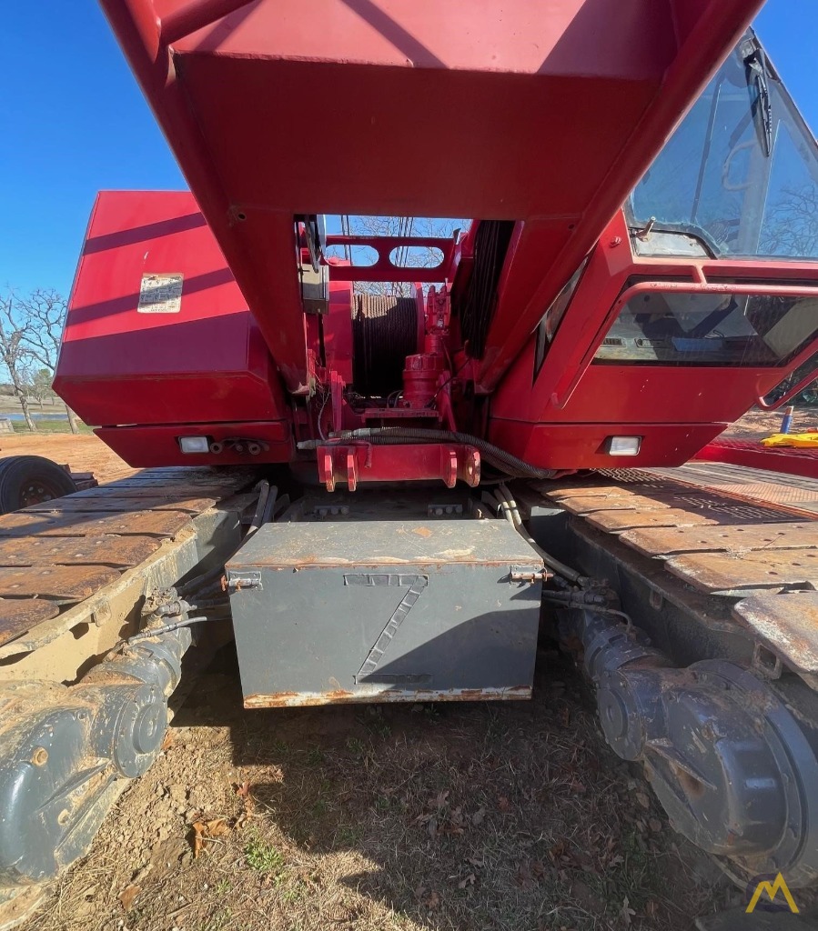 Manitowoc 222 Lattice Boom Crawler Crane 1