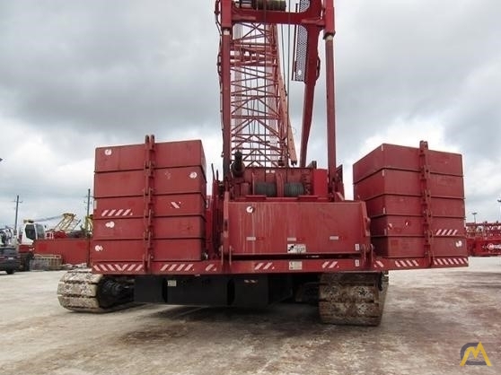 Manitowoc 2250 300-Ton Lattice Boom Crawler Crane 4