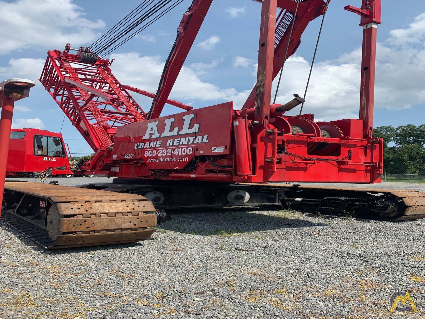 Manitowoc 2250 300-Ton Lattice Boom Crawler Crane 5