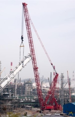 Manitowoc 31000 2,535-Ton Lattice Boom Crawler Crane 3