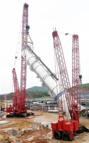 Manitowoc 31000 2,535-Ton Lattice Boom Crawler Crane 5