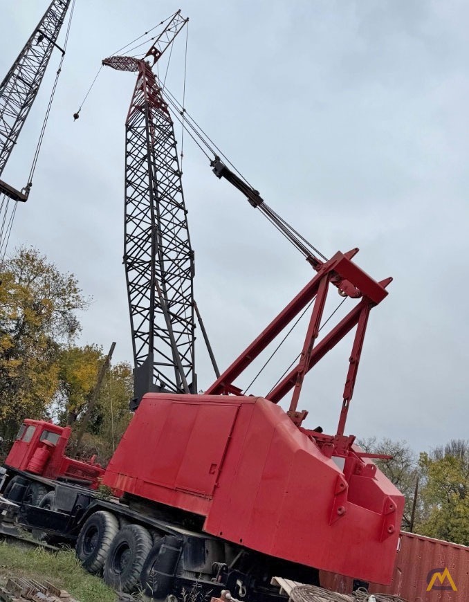 Manitowoc 3900T Lattice Boom Conventional Truck Crane 1