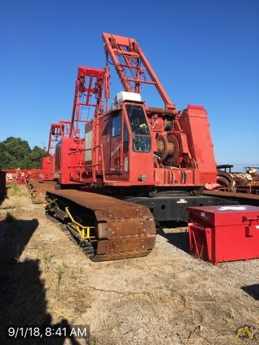 Manitowoc 4000W 175-Ton Lattice Boom Crawler Crane  0