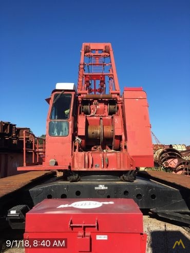 Manitowoc 4000W 175-Ton Lattice Boom Crawler Crane  2