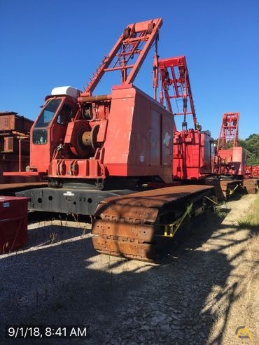 Manitowoc 4000W 175-Ton Lattice Boom Crawler Crane  3