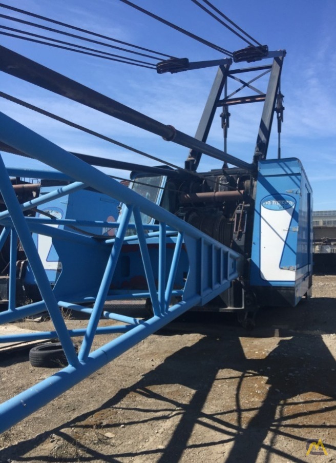 Manitowoc 4000W VICON 150-ton Lattice Boom Crawler Crane 2