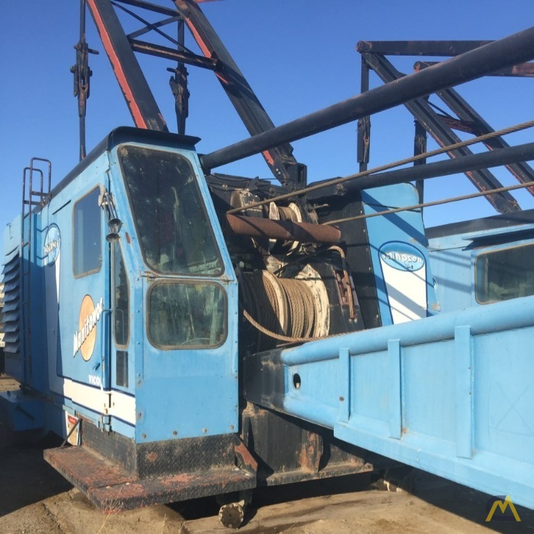 Manitowoc 4000W VICON 150-ton Lattice Boom Crawler Crane 0