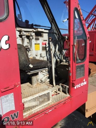Manitowoc 4000WV 175-Ton Lattice Boom Crawler Crane  2
