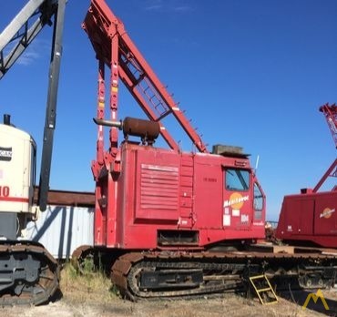 Manitowoc 4000WV 175-Ton Lattice Boom Crawler Crane  0
